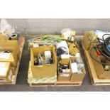 Pallet of Cables and Misc. Electrical Components