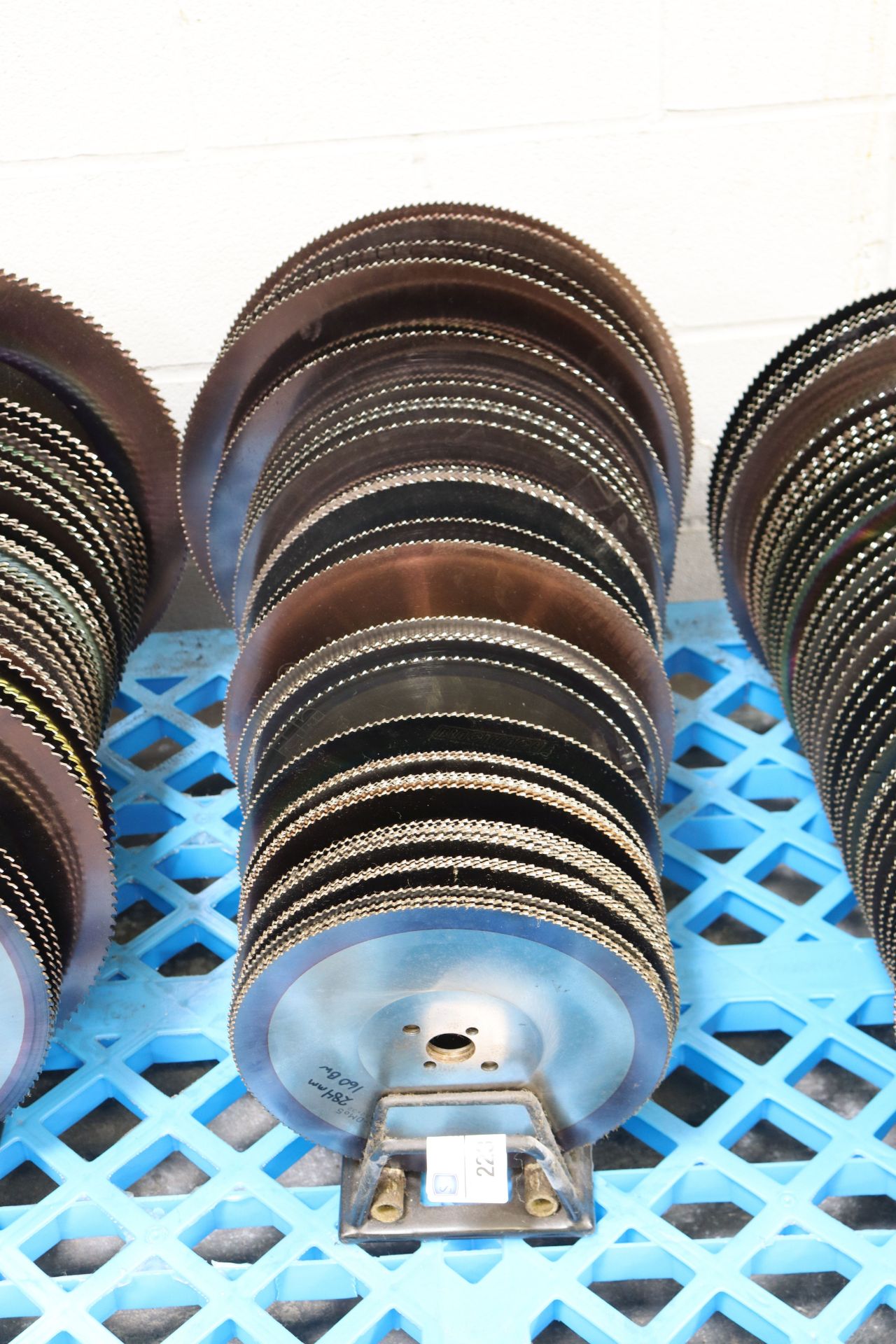 Assortment of saw blades