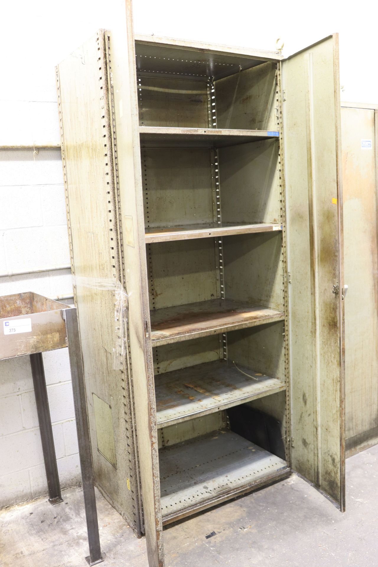 2 Door Metal Cabinet