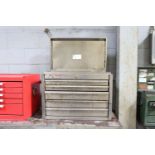 Ball Bearing 5 drawer tool box