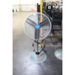 Global 24" pedestal fan