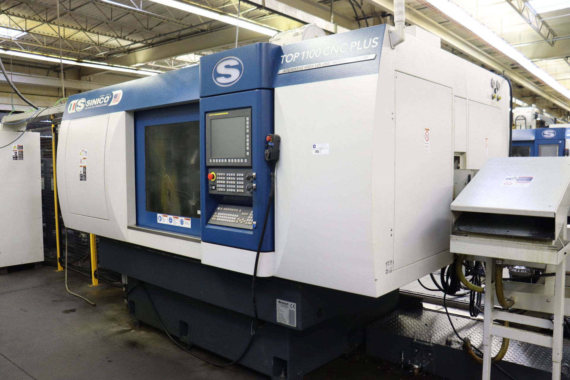 2020 Sinico TOP 1100 PLUS CNC - Image 7 of 16