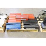Assortment of Sinico tool boxes