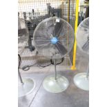 Global 24" pedestal fan