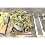 Assortment of Lift / tow straps