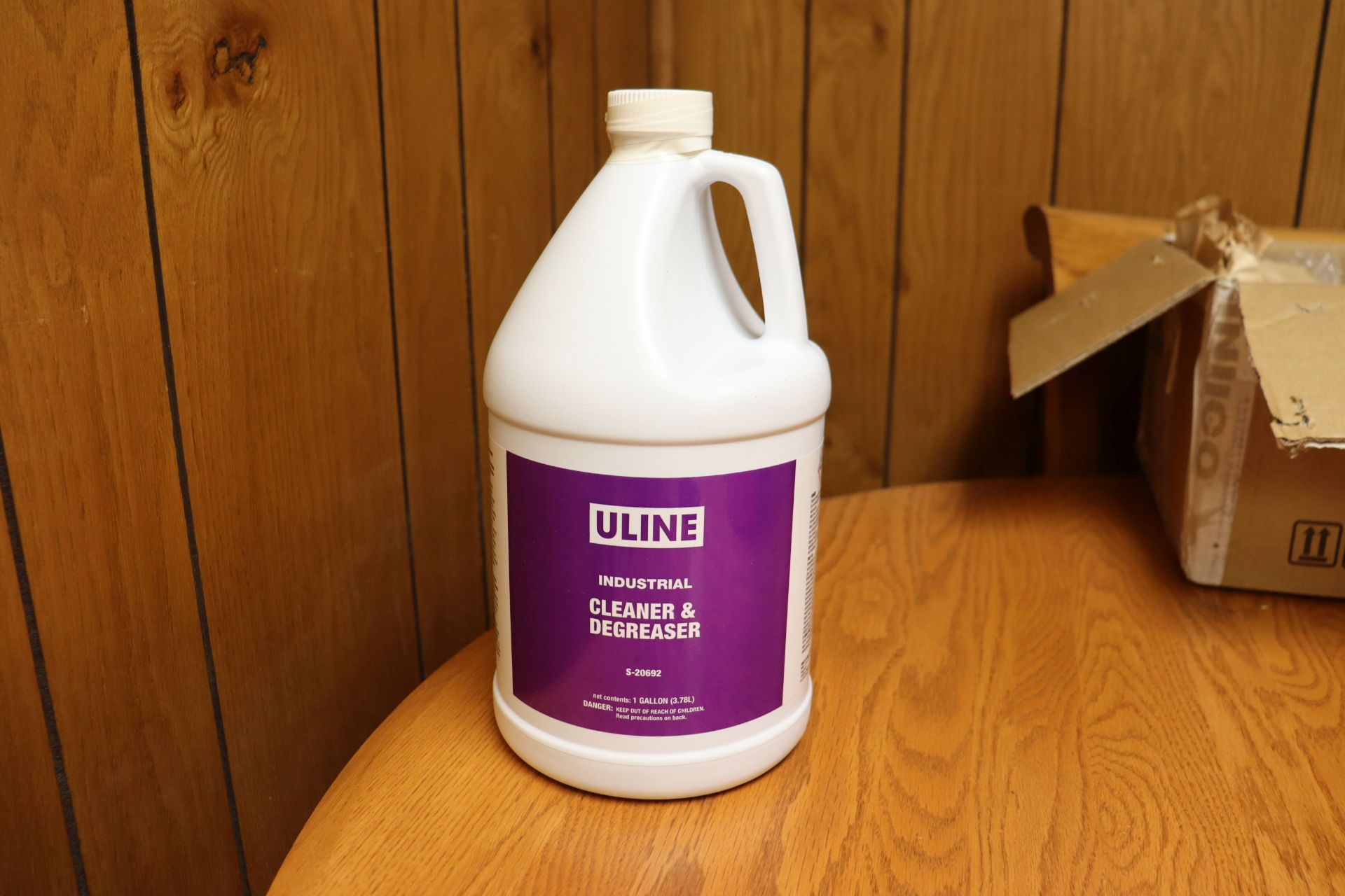 Uline Industrial Purple Cleaner - 2 cases - Image 2 of 2
