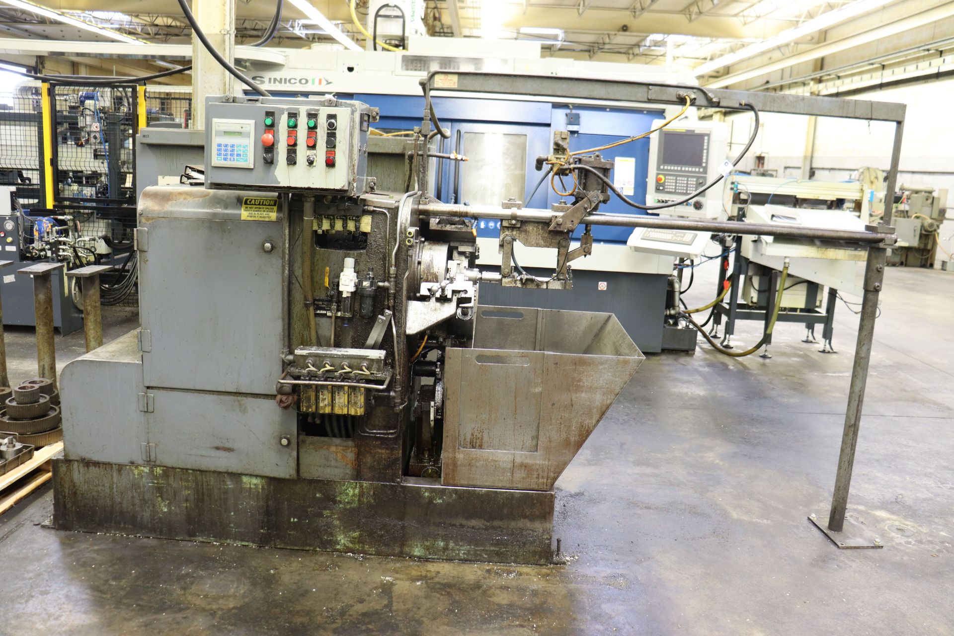 Modern 4LD lathe