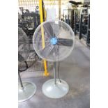 Global 24" pedestal fan