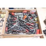 Assortment of Allen wrenches