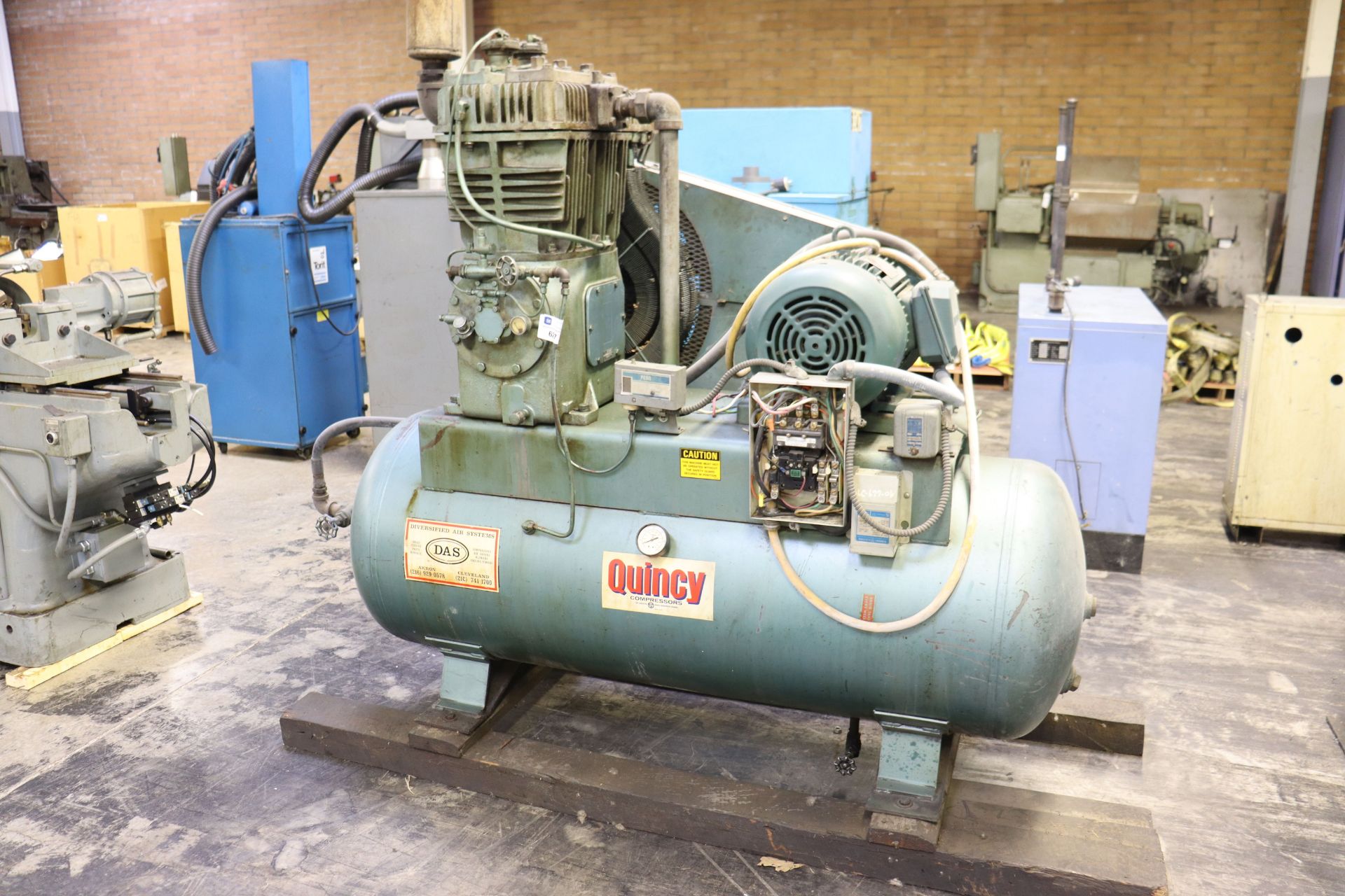 Quincey air compressor