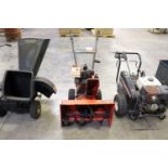 Ariens ST504 snow blowers