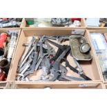 Assortment of spanner machine wrenches