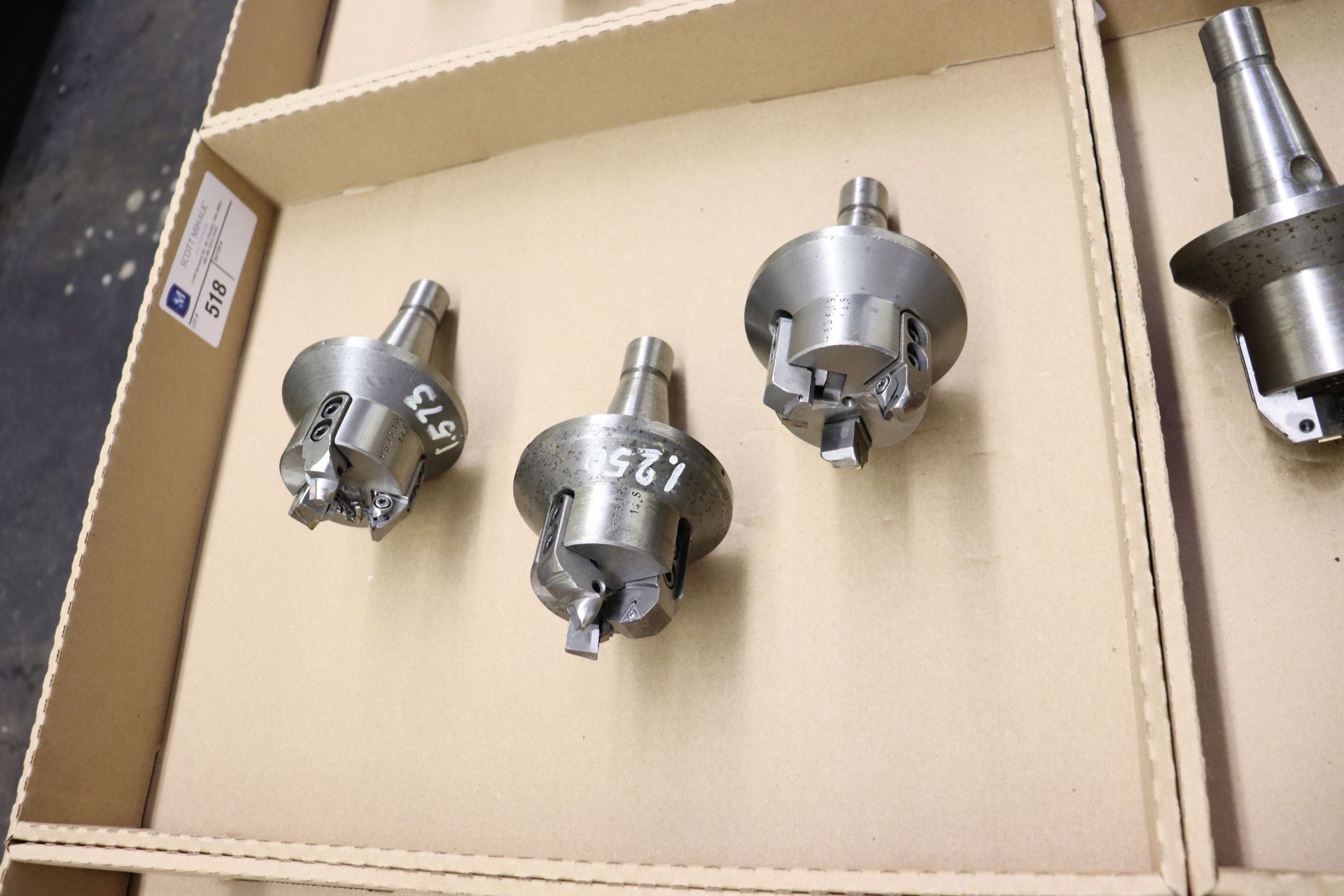 Sinico Tool Heads - 3 Heads