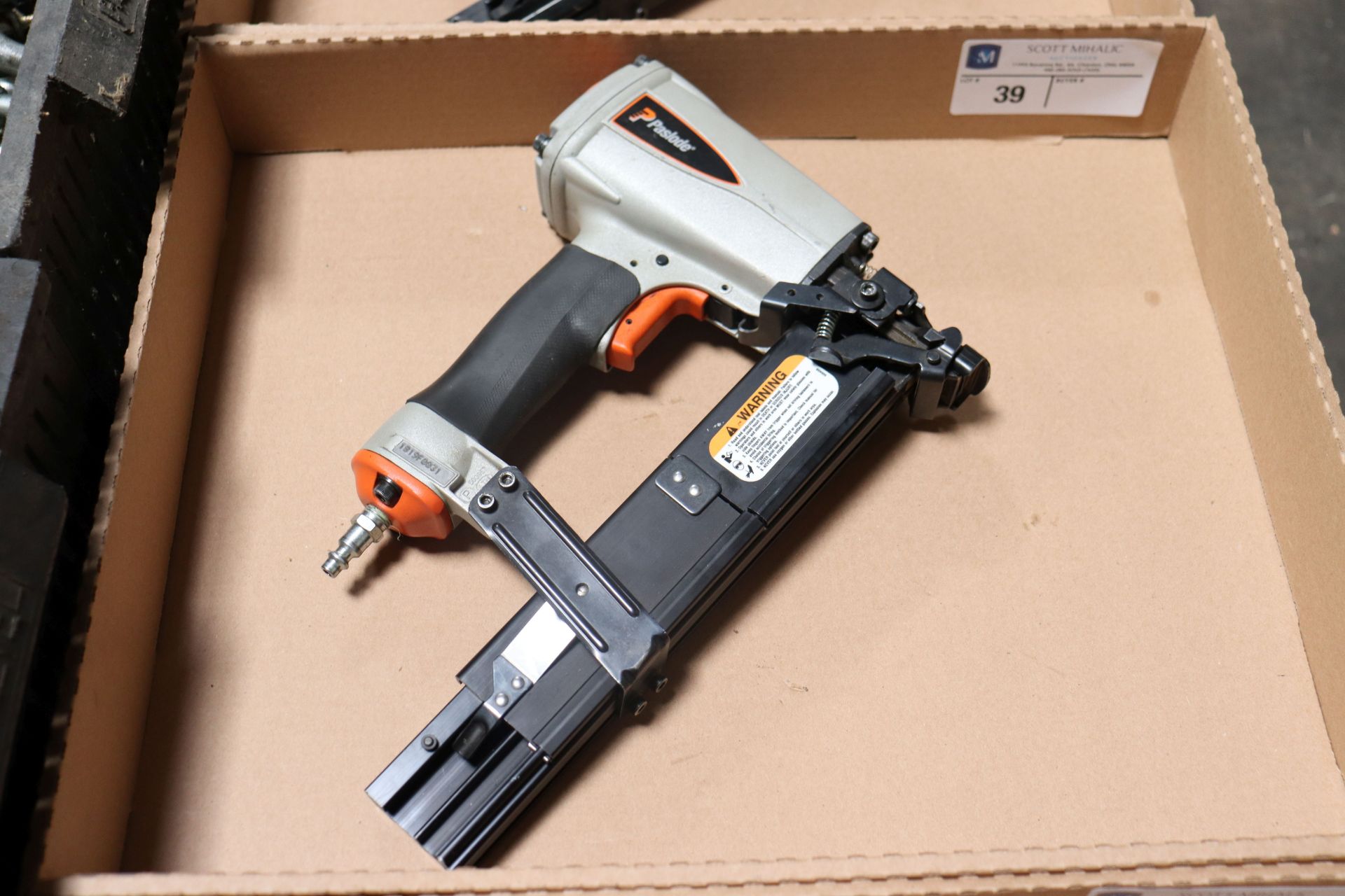 Paslode pneumatic stapler