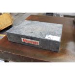 Starrett precision granite surface plate