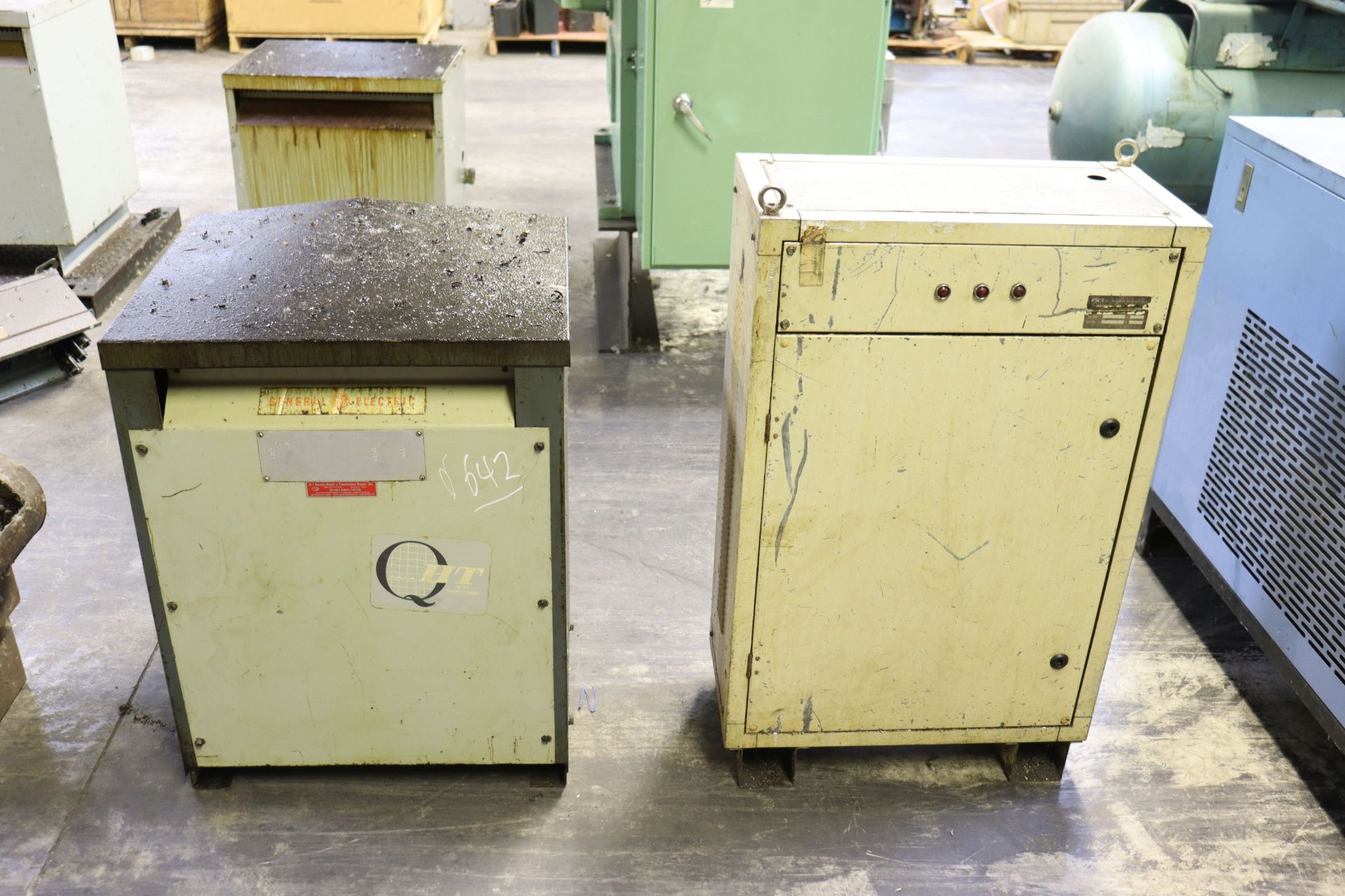 Transformer and electrical cabinet