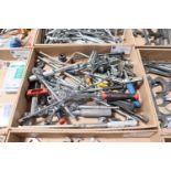 Assortment of ratchet wrenches