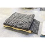 skid of fatigue mats