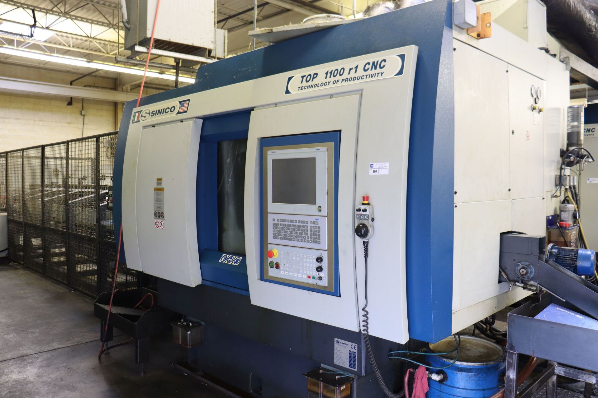 2016 Sinico TOP 1100 rl CNC - Image 4 of 16