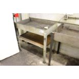 Metal Wash Table