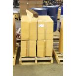 Skid of 24" contractor broom heads