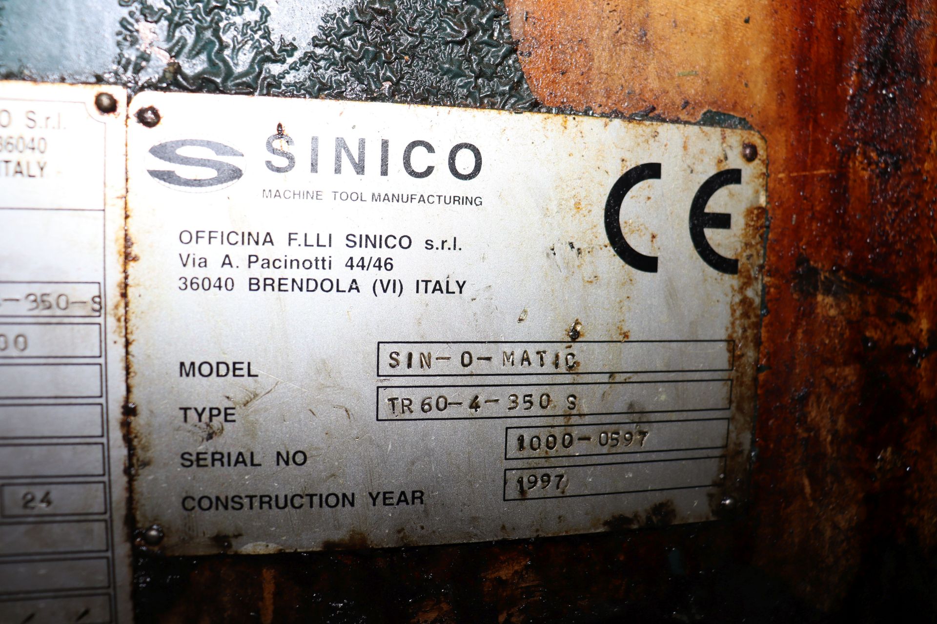 1997 Sinico SIN-O-MATIC - Image 9 of 9