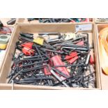 assortment of Allen wrenches