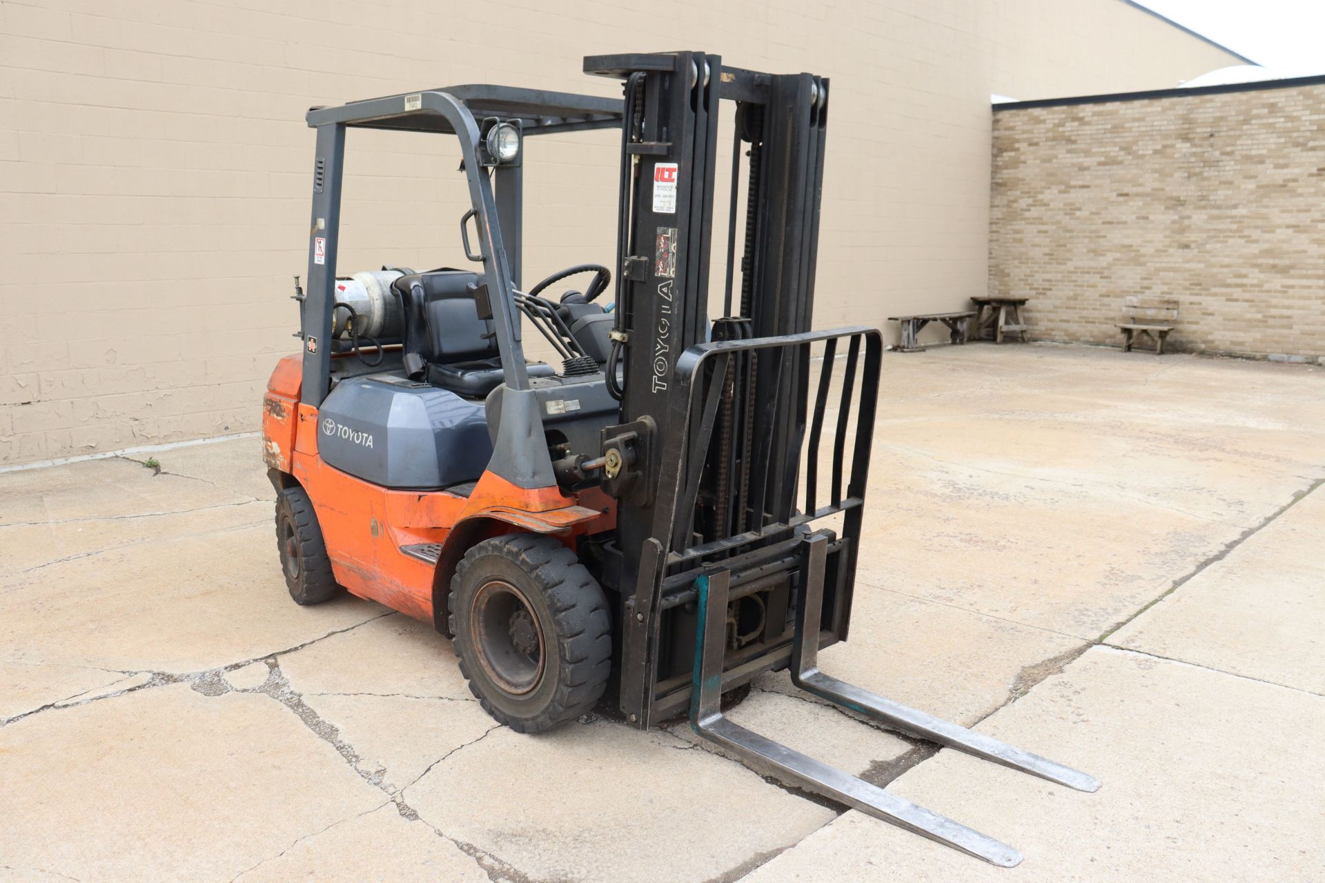 Toyota fork lift model -T7FGU25 - Image 7 of 8