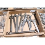 Gedore open hand wrenches