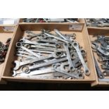 Assortment of wrenches