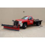 2013 Chevrolet 3500 HD truck, miles - 23,393