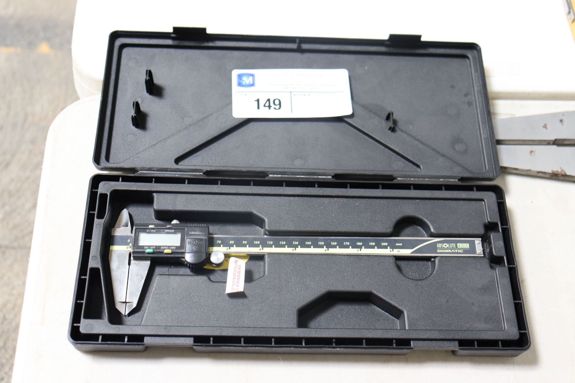 Mitutoyo digital caliper, Digimatic 0 - 8"