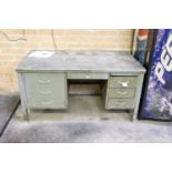 metal desk