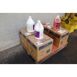 Uline Industrial Purple Cleaner - 2 cases