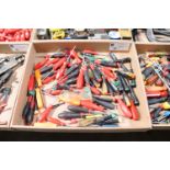 Assortment of torx screwdrivers