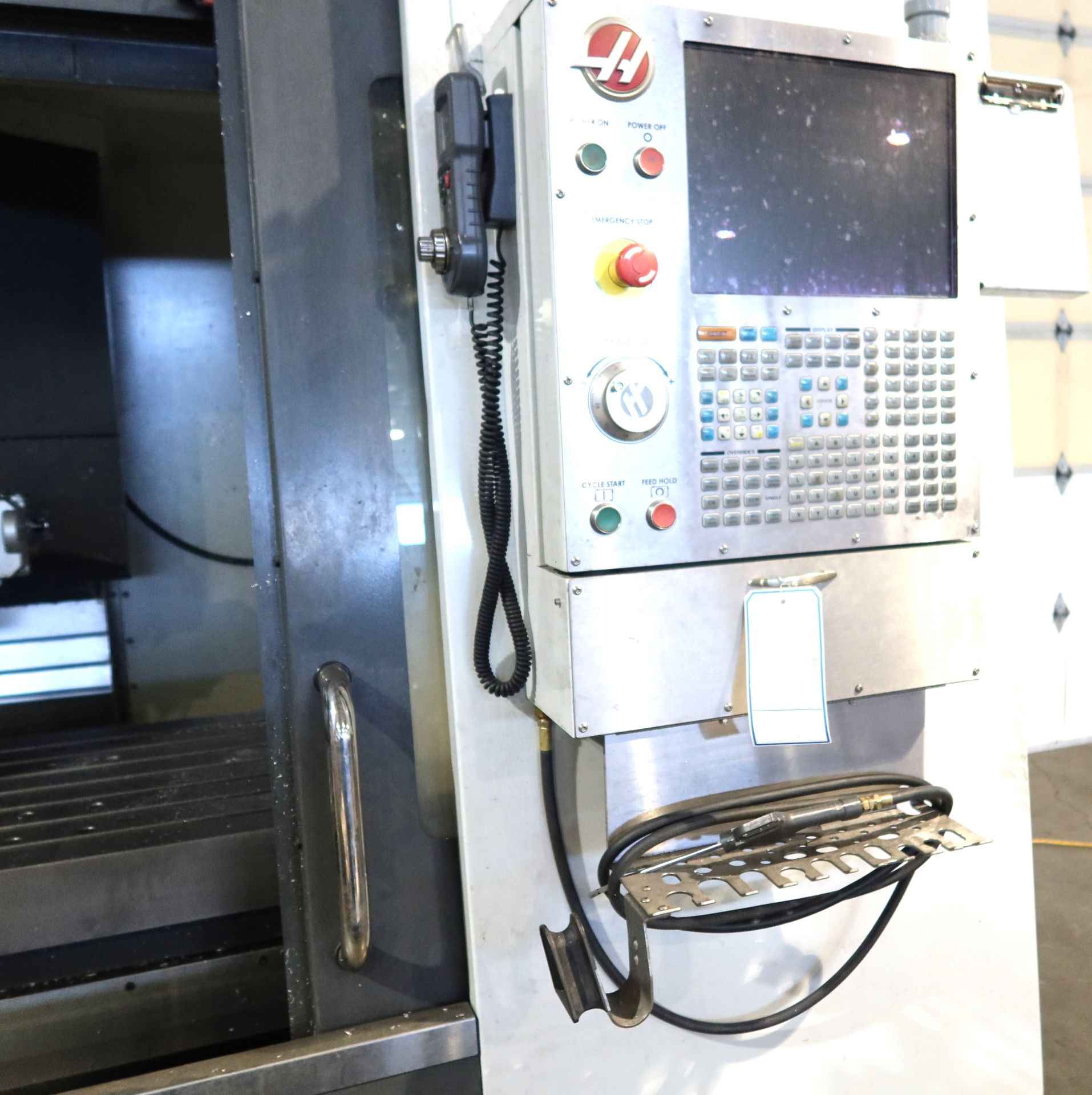 HAAS VF3-YT CNC 4-AXIS PRECISION VERTICAL MACHINING CENTER, S/N 1124918, NEW 2015 - Image 2 of 12