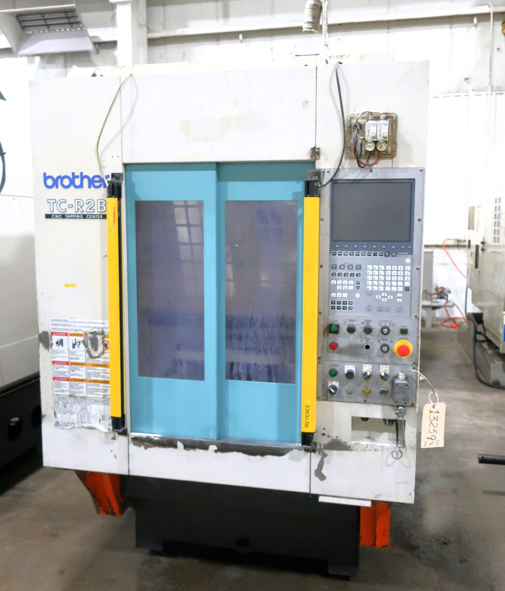BROTHER TC-R2B CNC DRILL TAP VERTICAL MACHINING CENTER, S/N 111952, NEW 2012