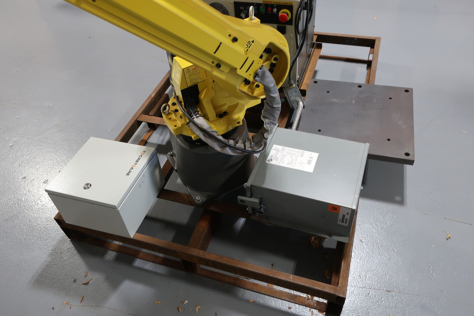 FANUC M-20iA 35M COMPACT 6-AXIS ROBOT, NEW/UNUSED, NEW 2018 - Image 10 of 14