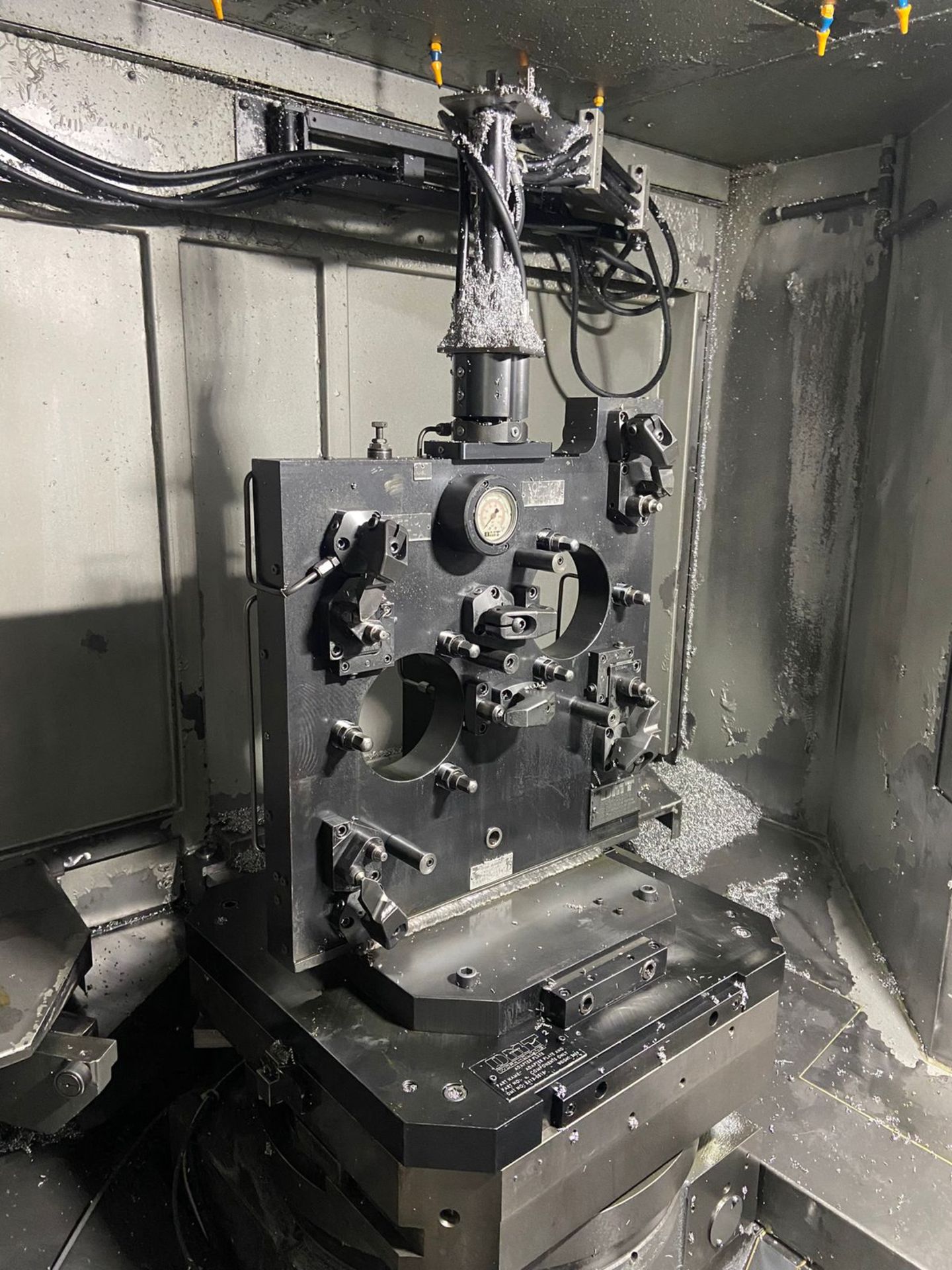 2008 TOYODA FH630SX CNC 4-AXIS HORIZONTAL MACHINING CENTER, S/N NS2993 - Image 11 of 21