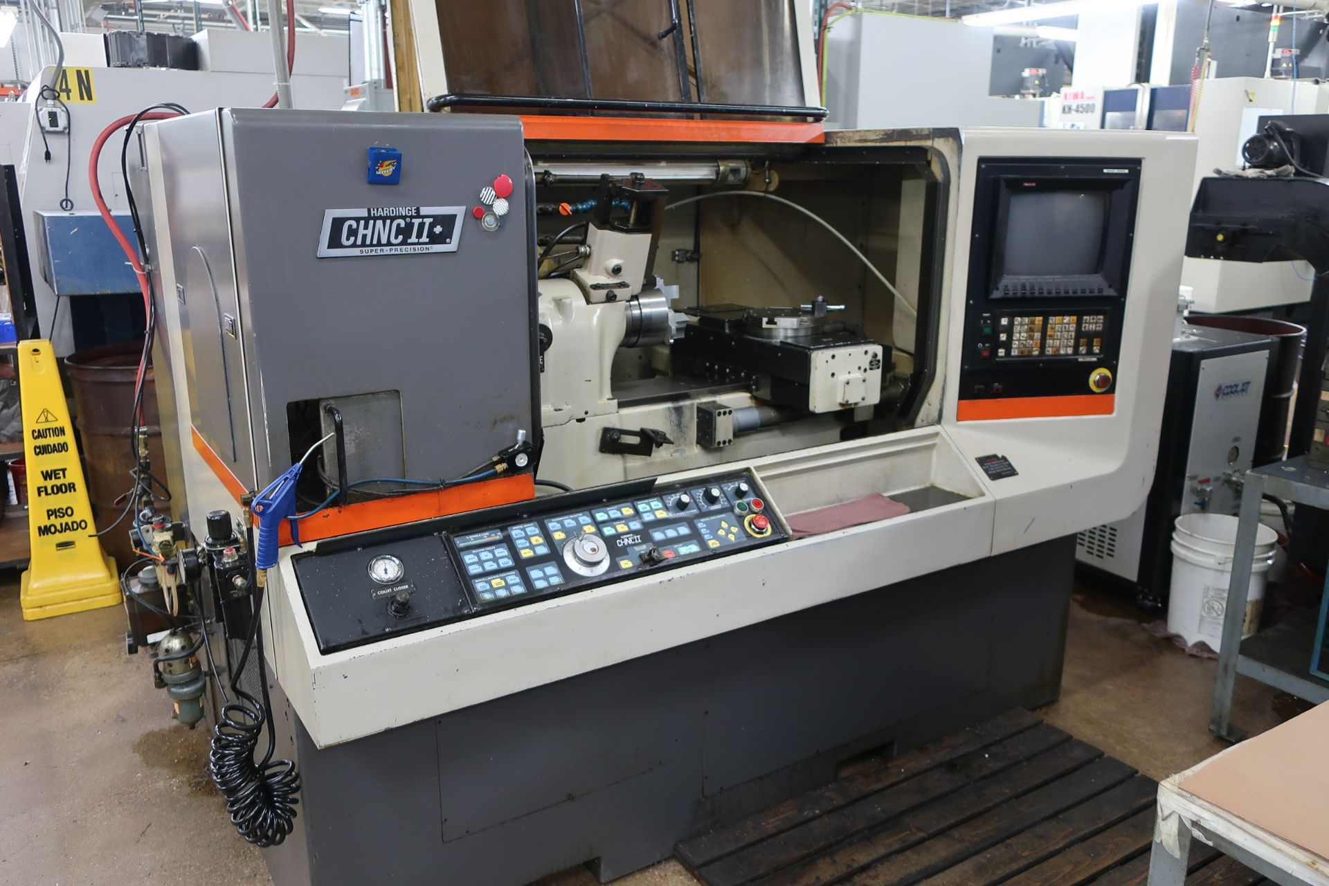 Hardinge CHNC II+ Super Precision CNC Lathe, SN CN-4391-F