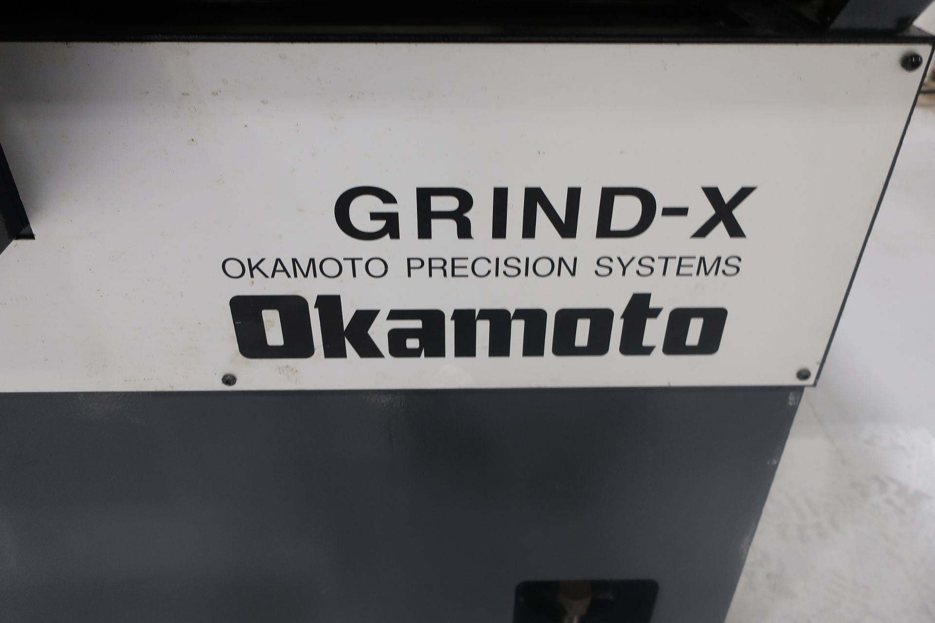 Okamoto Precision Internal Grinding Machine Model IGM-2MB, New 2011, SN 17026 - Image 11 of 19