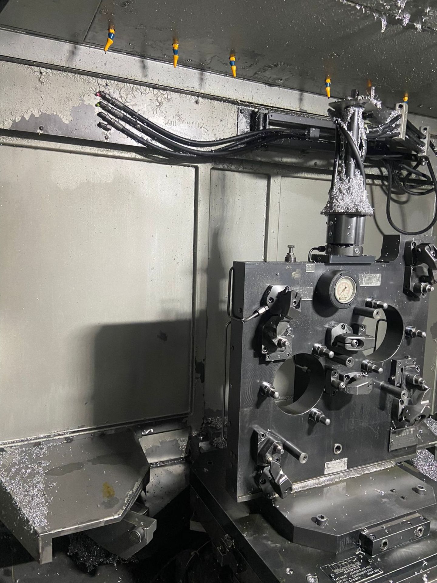 2008 TOYODA FH630SX CNC 4-AXIS HORIZONTAL MACHINING CENTER, S/N NS2993 - Image 10 of 21