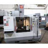 HAAS MODEL VF-2D 5-AXIS CNC MACHINING CENTER, S/N 30977, NEW 2003