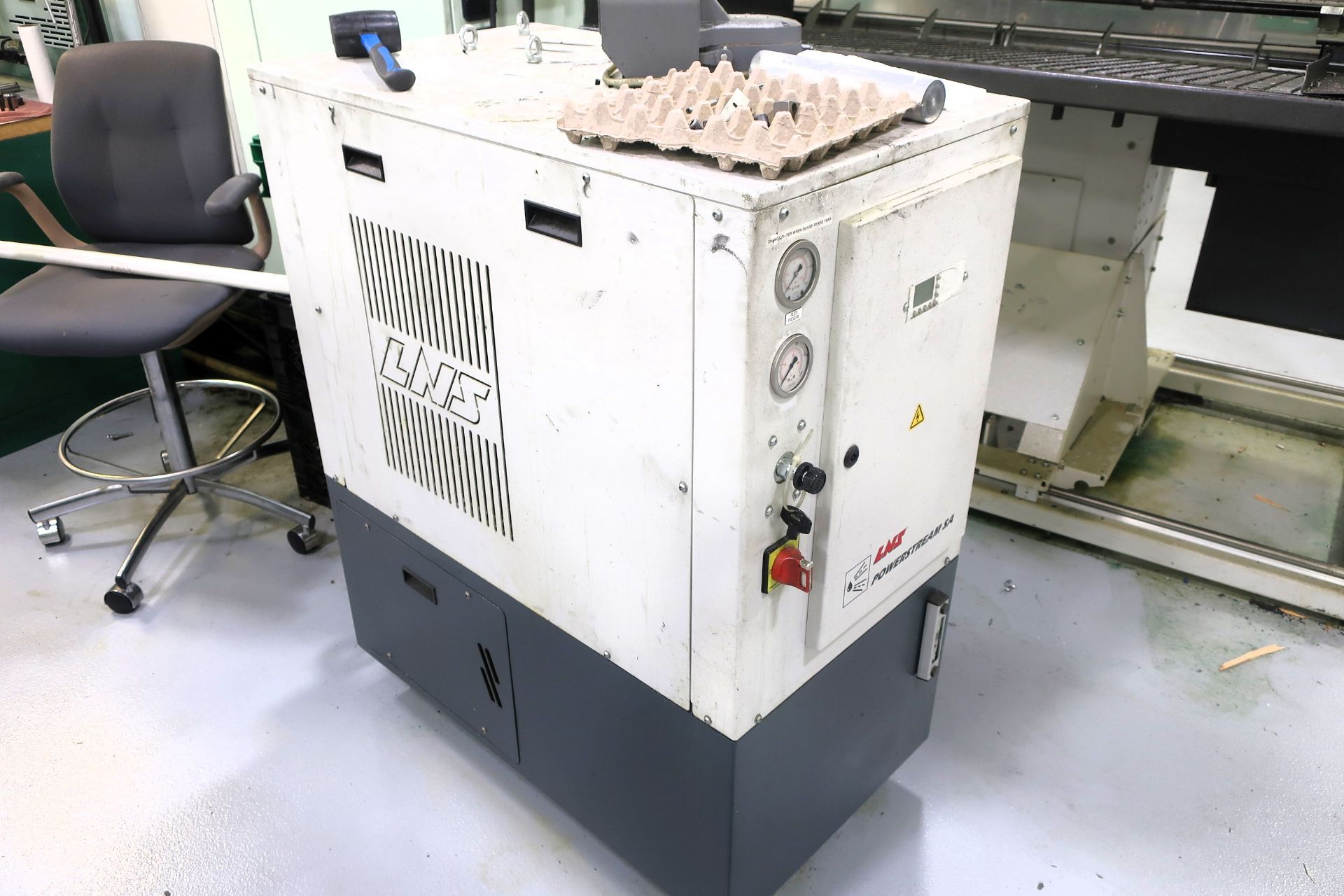 EUROTECH B465 Y2 QUATROFLEX TWIN SPINDLE TWIN TURRET CNC LATHE W/DUAL Y-AXIS, NEW 2011, SN 11045 - Image 15 of 19