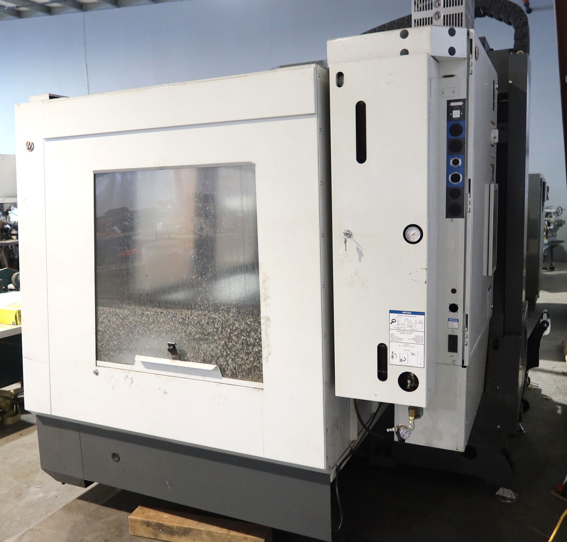 HAAS VF3-YT CNC 4-AXIS PRECISION VERTICAL MACHINING CENTER, S/N 1124918, NEW 2015 - Image 9 of 12