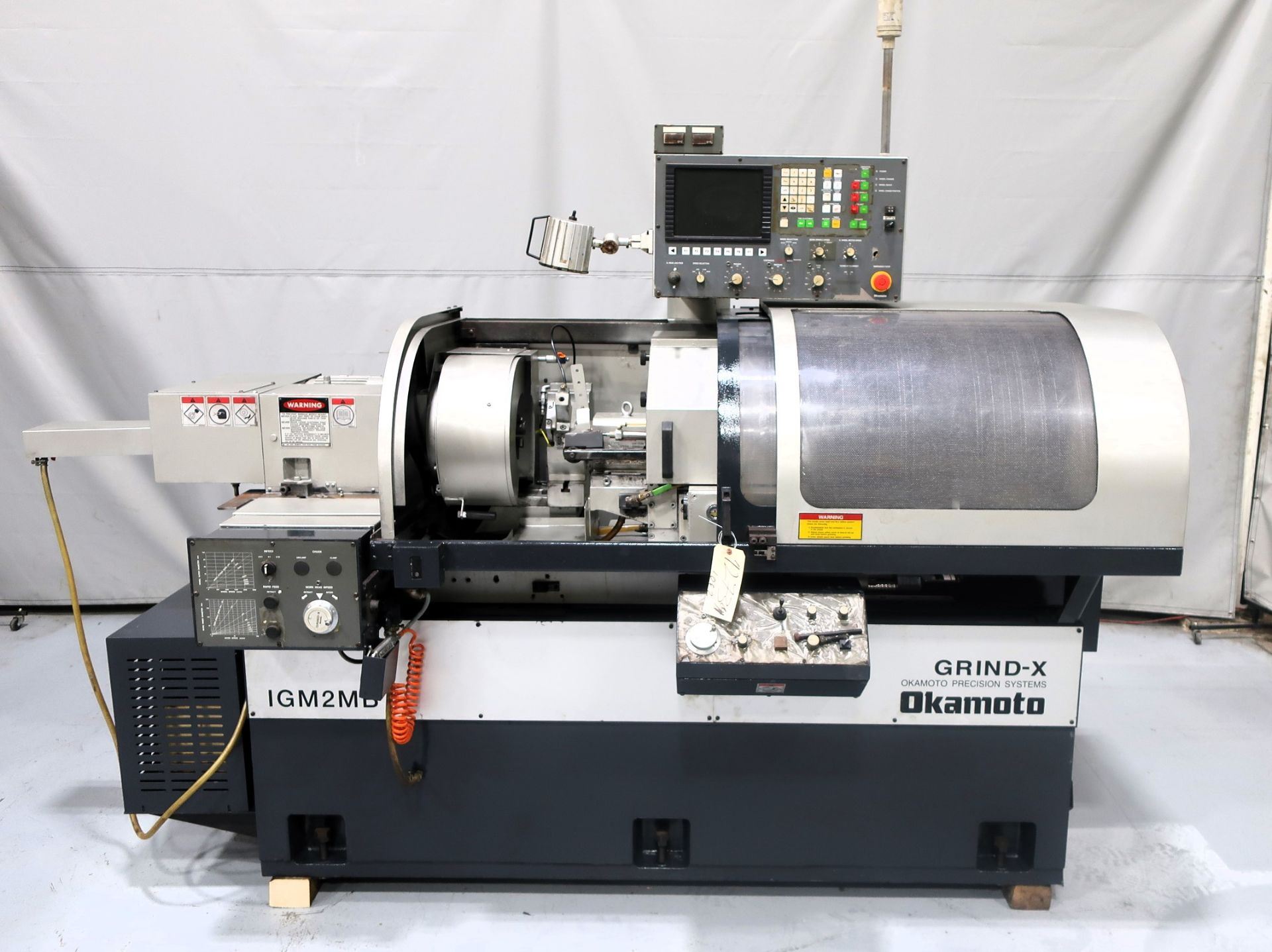 Okamoto Precision Internal Grinding Machine Model IGM-2MB, New 2011, SN 17026