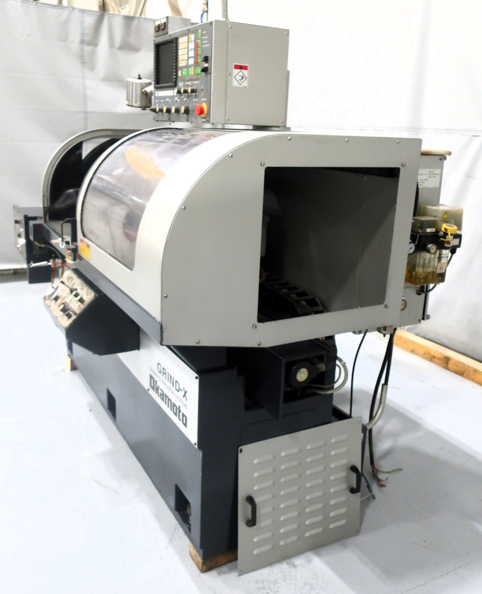 Okamoto Precision Internal Grinding Machine Model IGM-2MB, New 2011, SN 17026 - Image 6 of 19