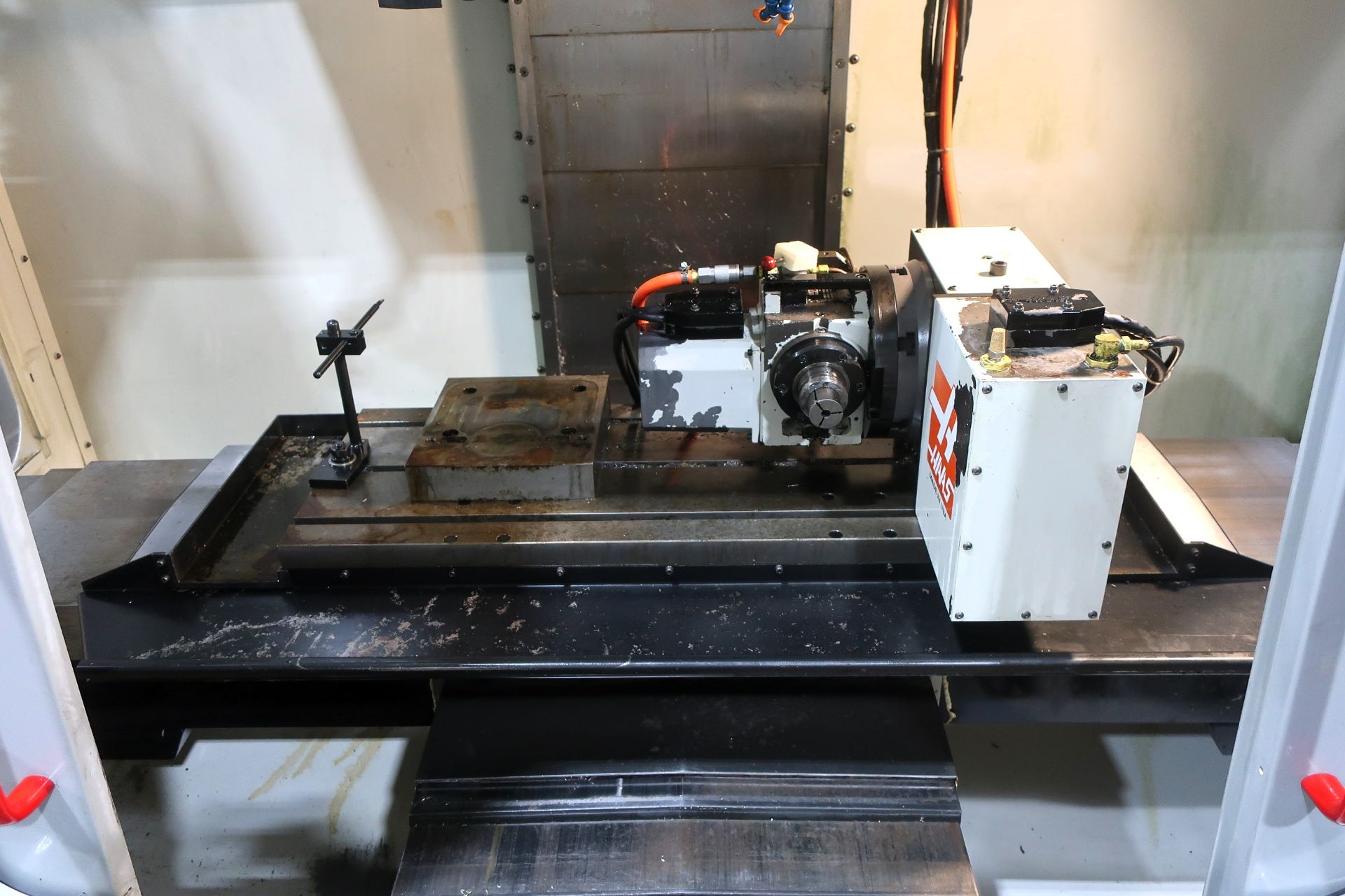 HAAS MODEL VF-2D 5-AXIS CNC MACHINING CENTER, S/N 30977, NEW 2003 - Image 4 of 11