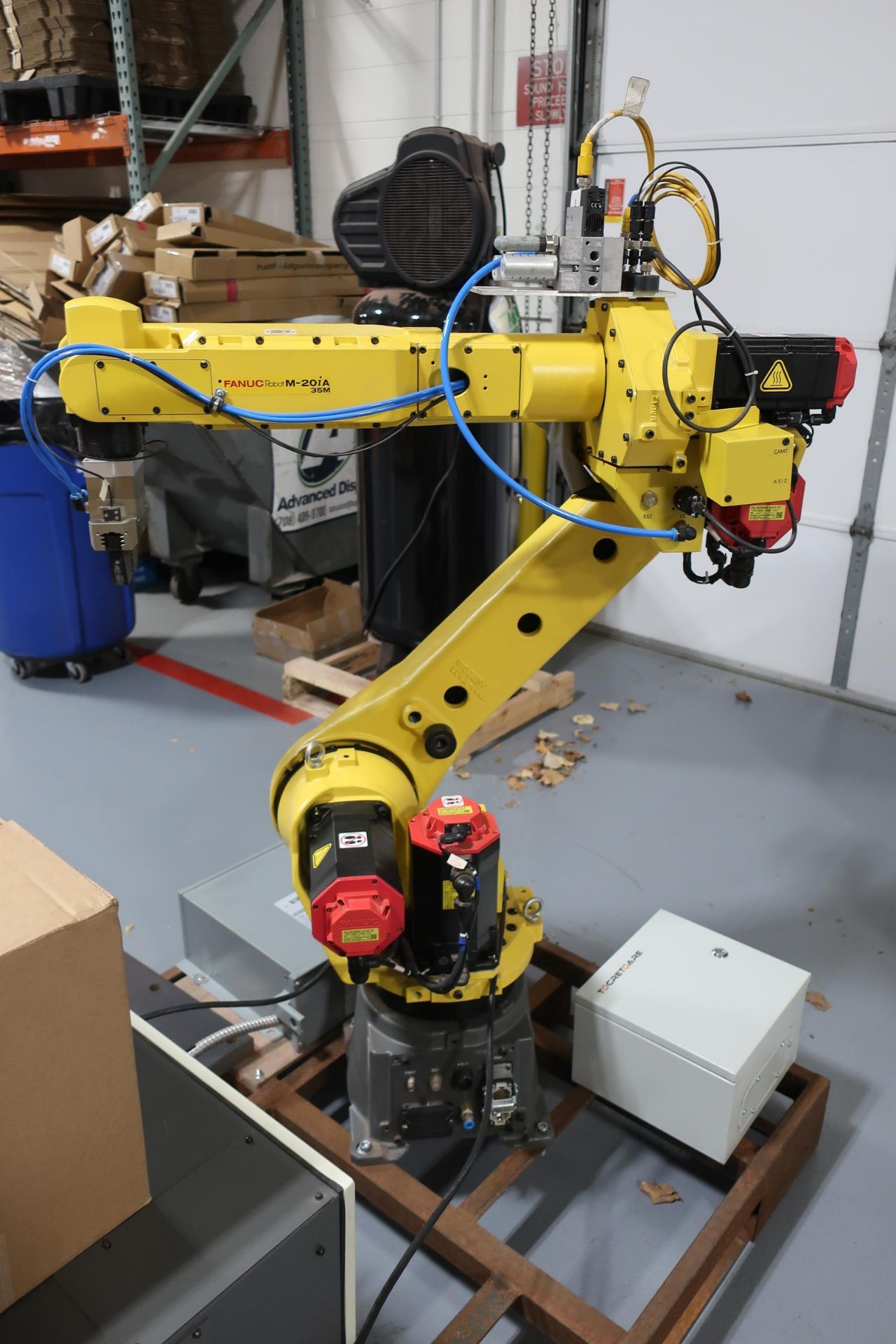 FANUC M-20iA 35M COMPACT 6-AXIS ROBOT, NEW/UNUSED, NEW 2018