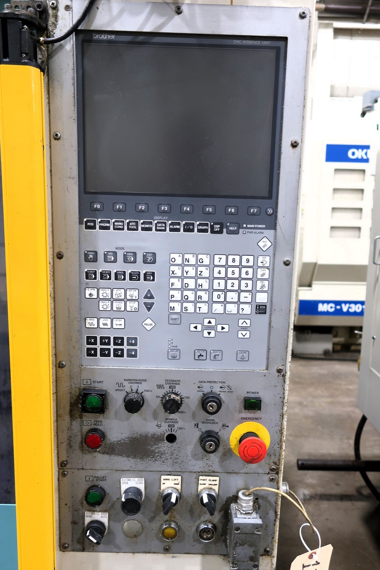 BROTHER TC-R2B CNC DRILL TAP VERTICAL MACHINING CENTER, S/N 111952, NEW 2012 - Image 2 of 10